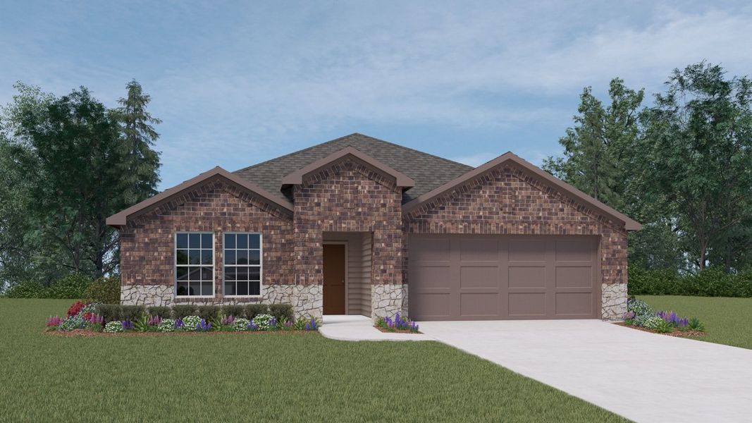 New construction Single-Family house X40E Elgin, 119 Kainos Street, Greenville, TX 75402 - photo