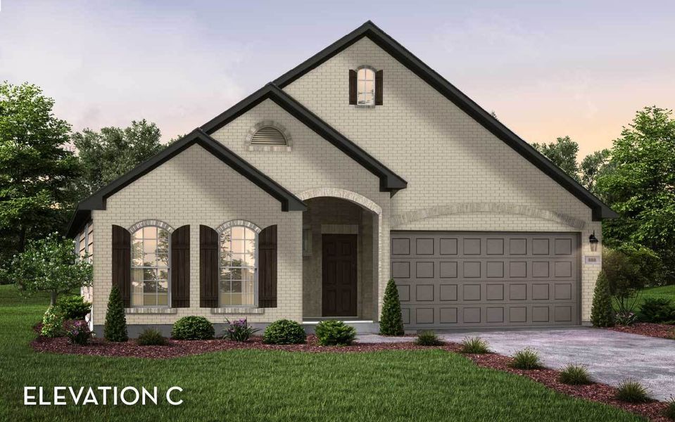 New construction Single-Family house 4922 Great Oaks Dr., Pearland, TX 77584 Frost- photo
