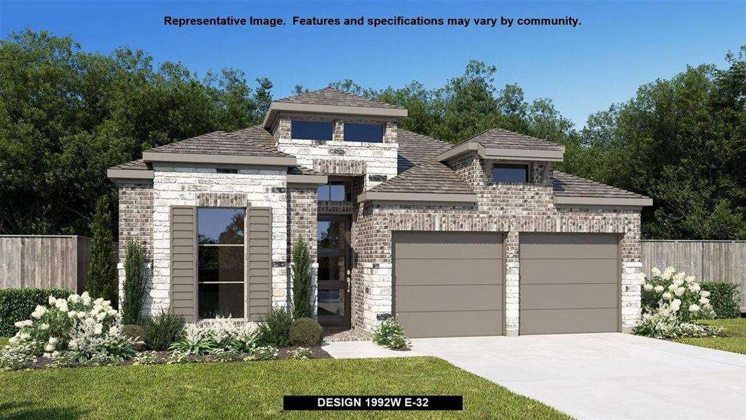 New construction Single-Family house 1992W, 21206 Flower Nectar Court, Cypress, TX 77433 - photo