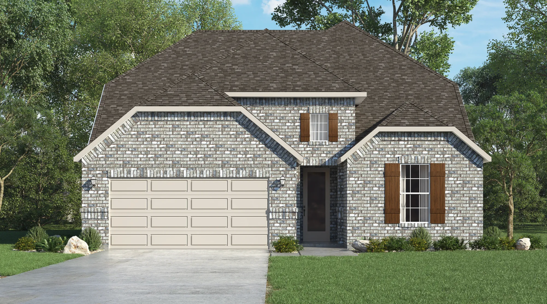 New construction Single-Family house Trinity, Springfield Road, Springtown, TX 76082 - photo