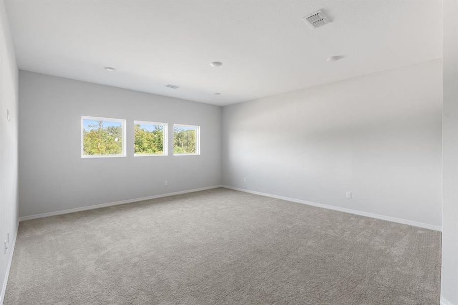 loft upstairs between bedrooms and media room