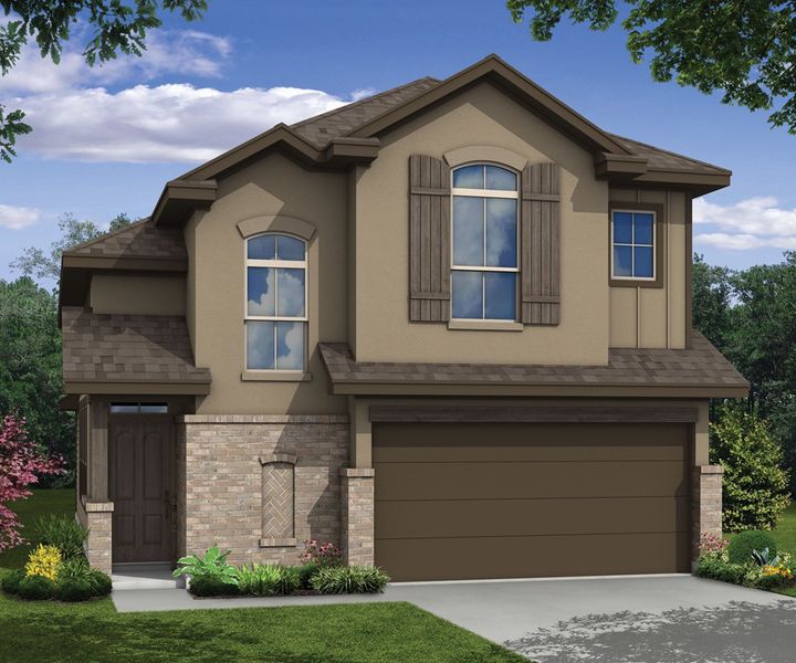 New construction Single-Family house 11106 Sentinel Drive, Austin, TX 78747 Guadalupe- photo