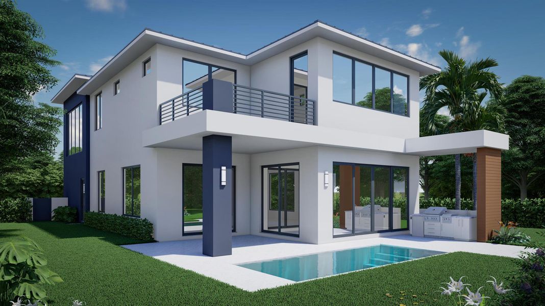 New construction Single-Family house 239 Ne 11Th Street, Delray Beach, FL 33444 - photo