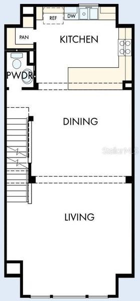 Floor Plan Second Floor