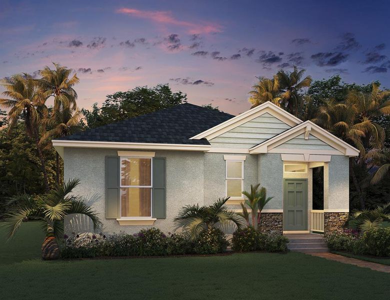 New construction Single-Family house 11108 Sound Shore Drive, Winter Garden, FL 34787 LAUREL- photo