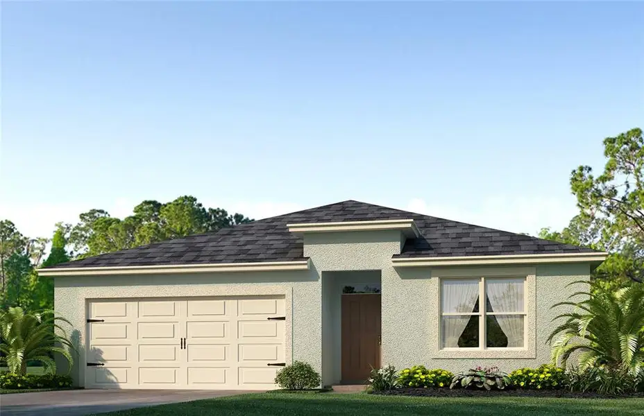New construction Single-Family house 11375 Amber Ridge Drive, Zellwood, FL 32798 - photo
