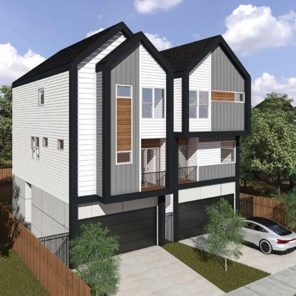 New construction Single-Family house 613 Cage Street, Houston, TX 77004 - photo