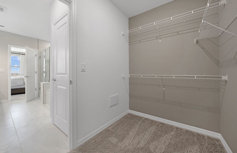 Owner's Walk-In Closet