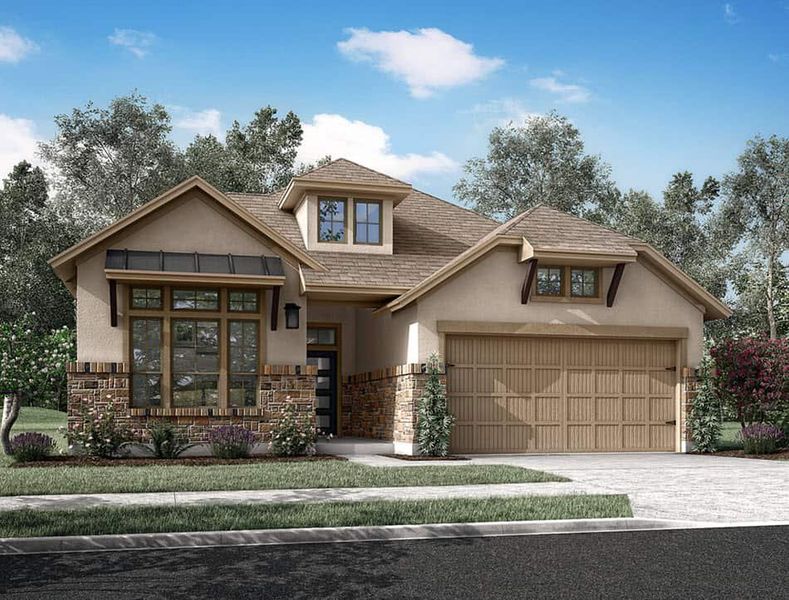 New construction Single-Family house Starling, 26122 Happy Home Street, Hockley, TX 77447 - photo