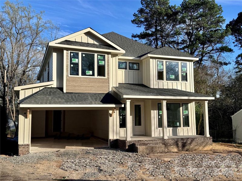 New construction Single-Family house 2745 Phillips Avenue, Charlotte, NC 28205 - photo