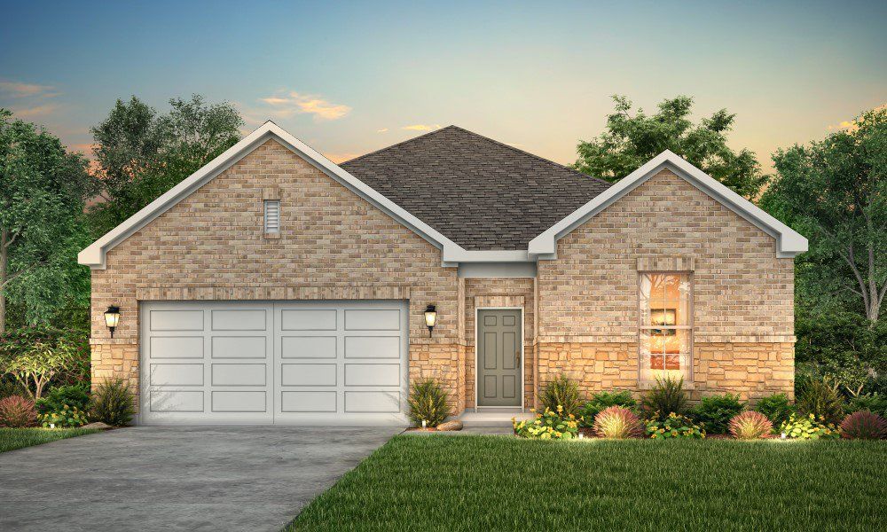 New construction Single-Family house TRAVIS, 5909 Peonies Place, Montgomery, TX 77316 - photo
