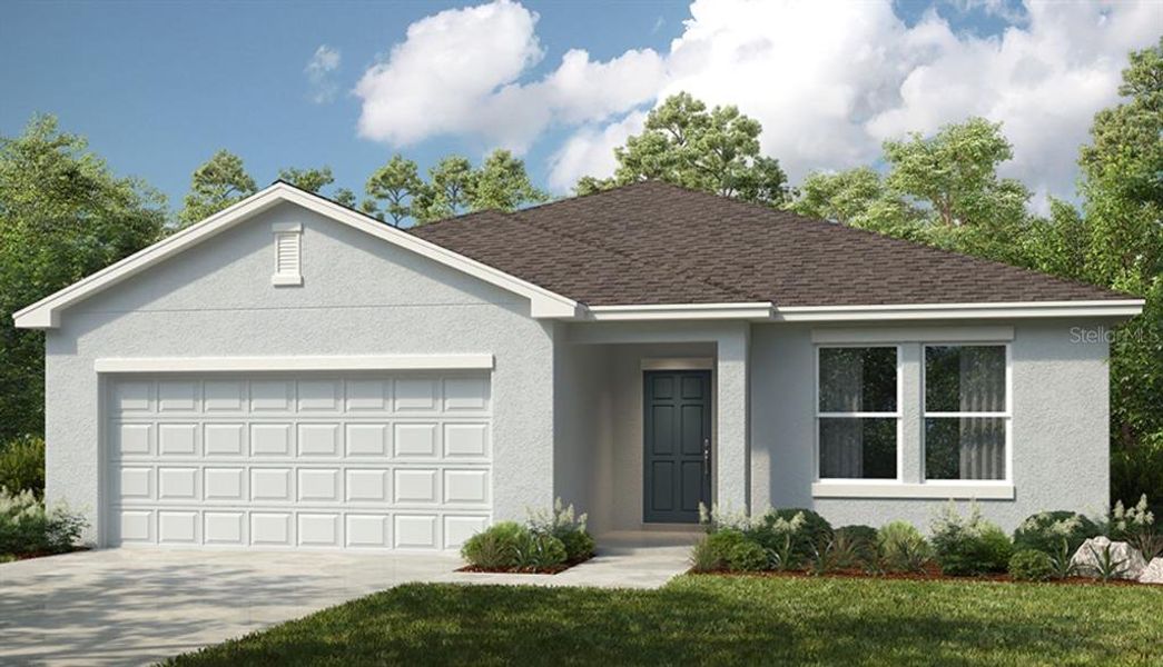 New construction Single-Family house 1360 Axel Graeson Avenue, Kissimmee, FL 34744 Magnolia- photo