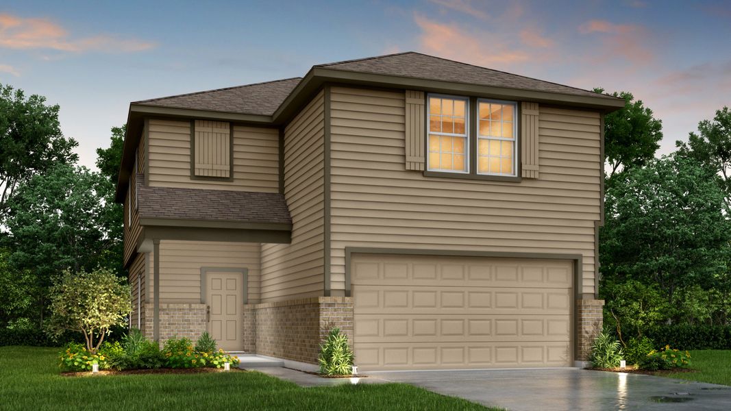New construction Single-Family house 13739 Pinkston, San Antonio, TX 78252 McKinney- photo