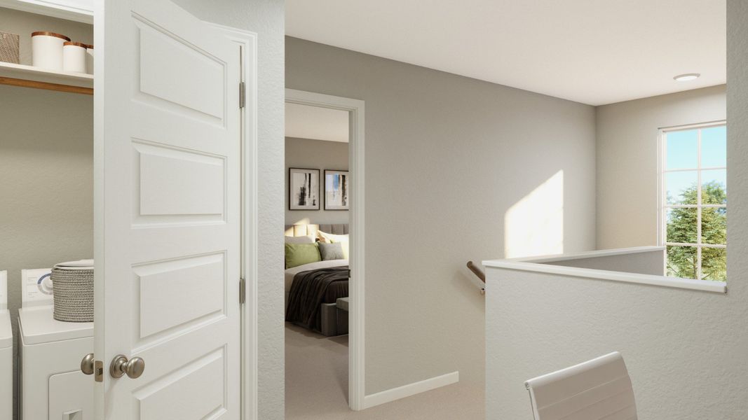 Images are a model representation and may depict options and upgrades not featured on the home available for purchase.