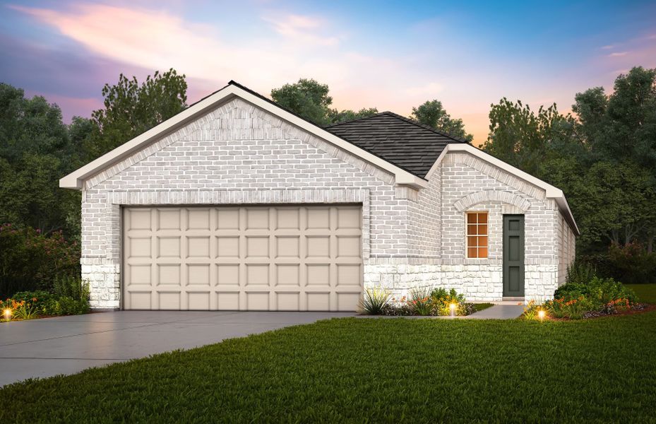 New construction Single-Family house Beeville, Crosby Huffman Road, Crosby, TX 77532 - photo