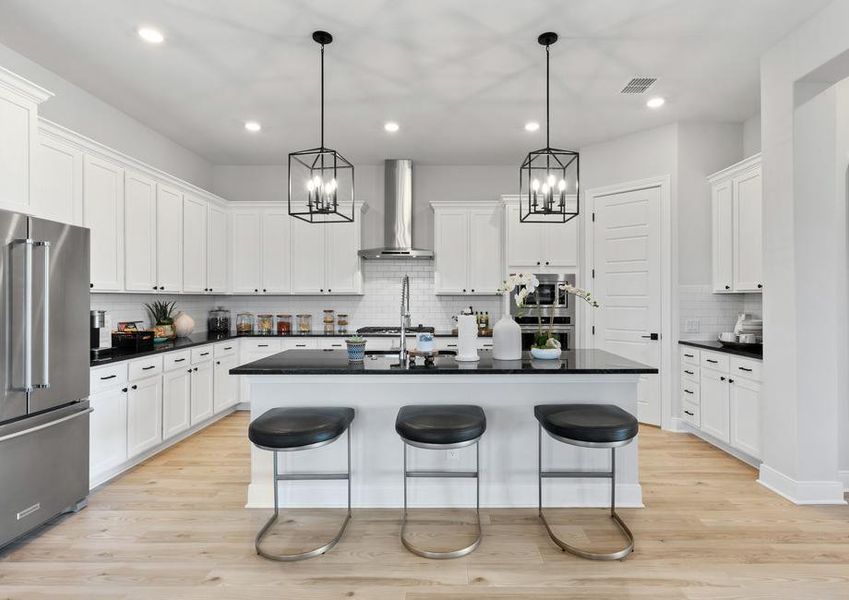 Chef-ready kitchen with beautiful details.