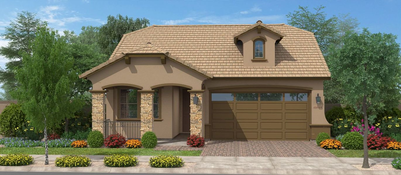 New construction Single-Family house 20024 S. 231St Place, Queen Creek, AZ 85142 Seagrass- photo