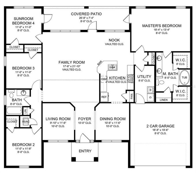 2169 Floor Plan