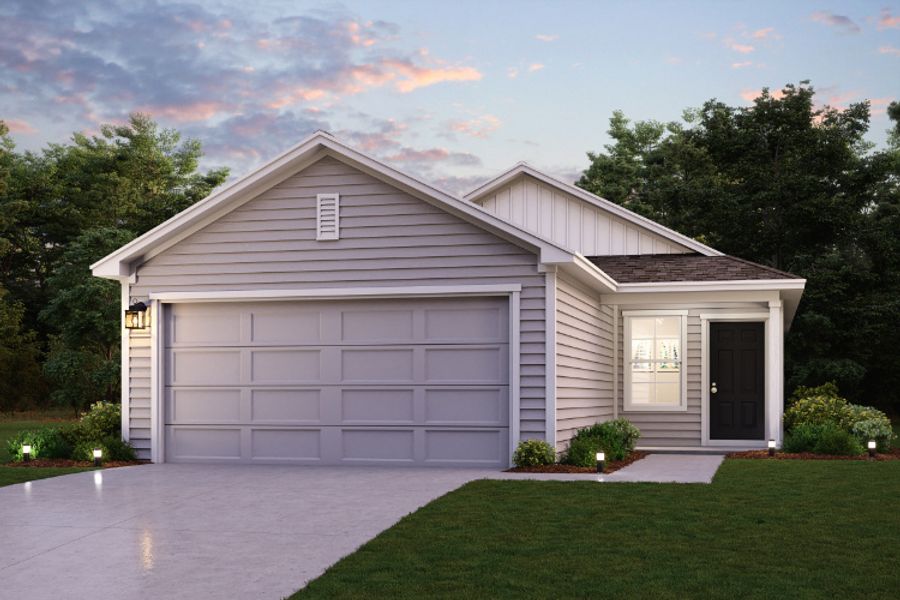 New construction Single-Family house Hopewell - 1455, 5314 Franklin Hills, San Antonio, TX 78073 - photo