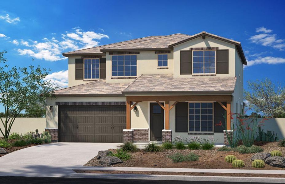 New construction Single-Family house Plan 2908, 13563 North 145Th Drive, Surprise, AZ 85379 - photo