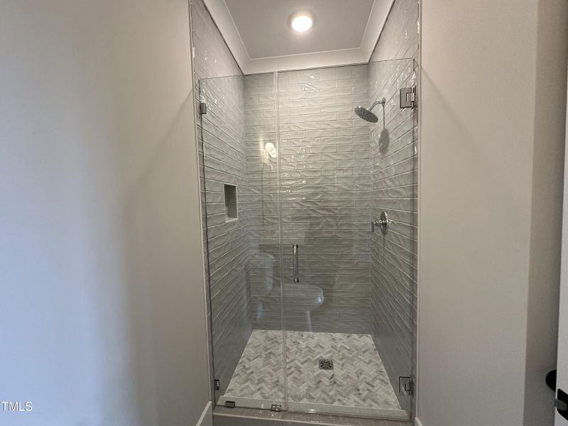 1st floor shower