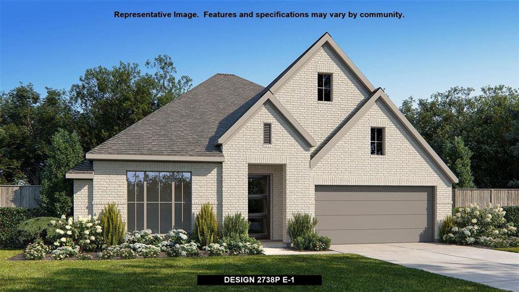New construction Single-Family house 2738P, 15670 Audubon Park Drive, Magnolia, TX 77354 - photo
