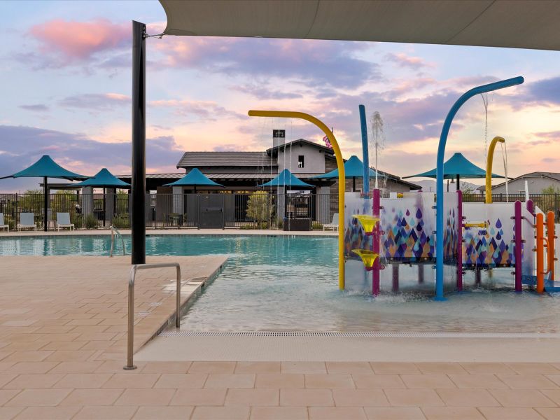 Community Pool at Paloma Creek