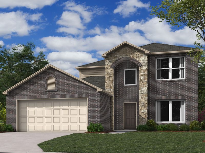 New construction Single-Family house RC Hadleigh, 21510 Lily Street, Prairie View, TX 77484 - photo