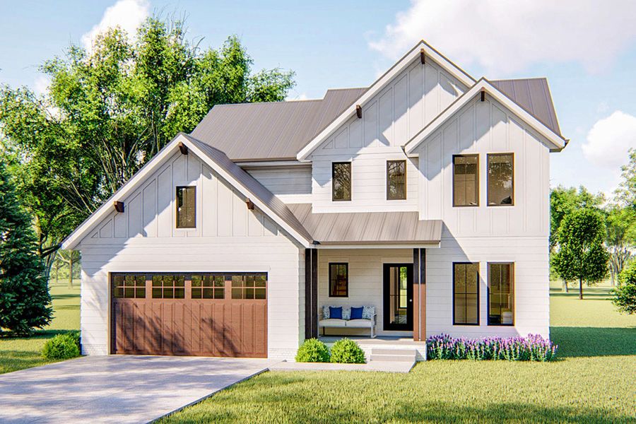 New construction Single-Family house The Beulah, 3936 Plainview Road, Charlotte, NC 28208 - photo