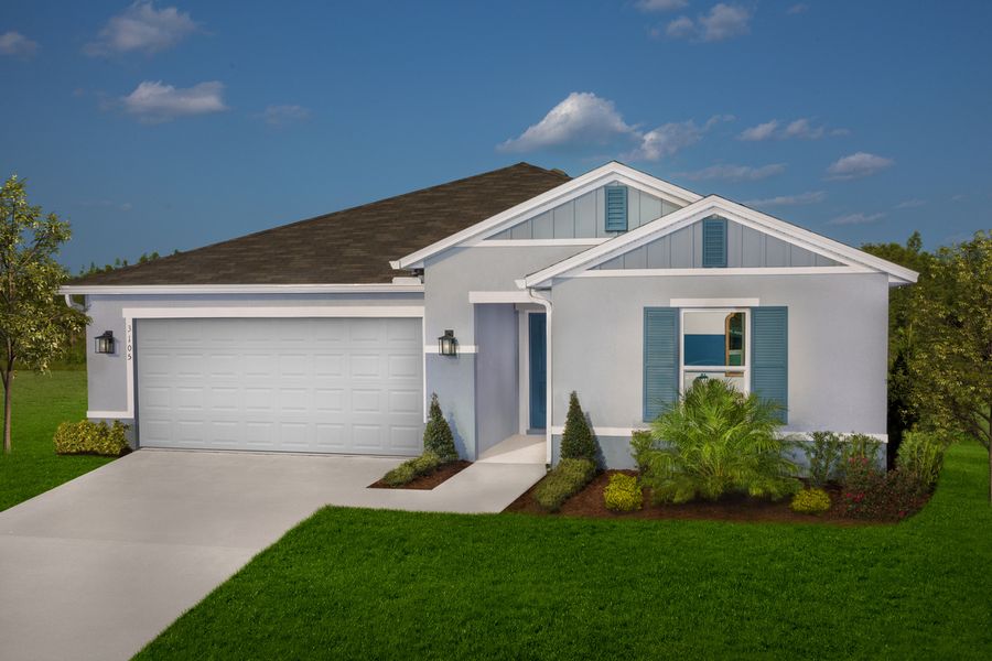 New construction Single-Family house Plan 1541, 2717 Sanctuary Drive, Clermont, FL 34714 - photo