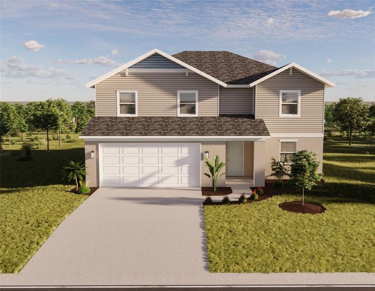 New construction Single-Family house 13011 Bluff Oak Way, Parrish, FL 34219 - photo