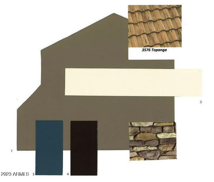 Exterior Color Selections