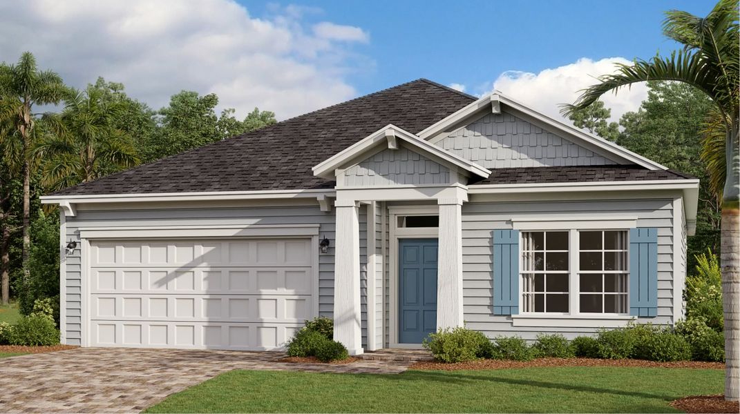 New construction Single-Family house Sierra, 104 Silver Willow Court, Saint Augustine, FL 32092 - photo