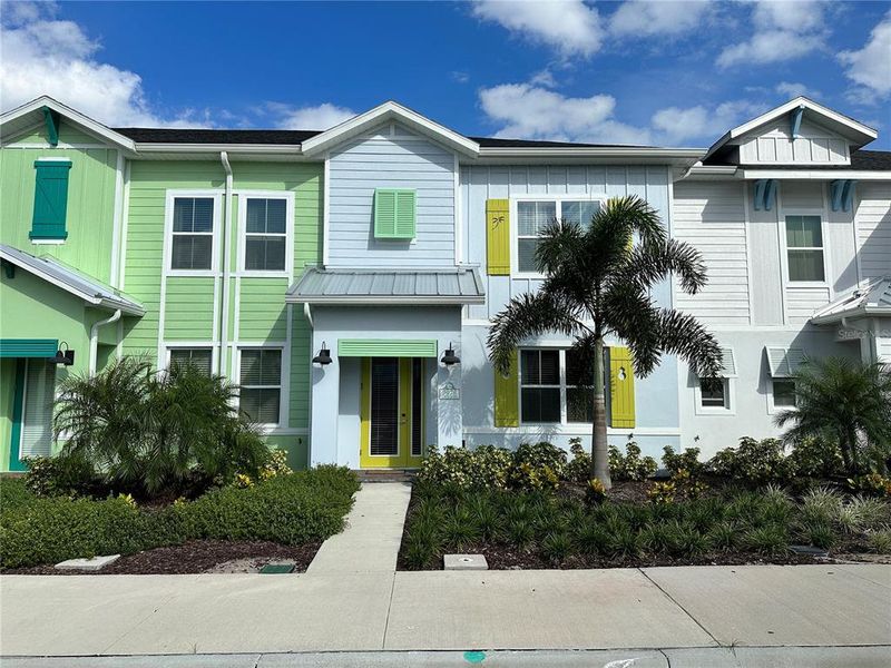 New construction Townhouse house 2976 On The Rocks Point, Kissimmee, FL 34747 - photo