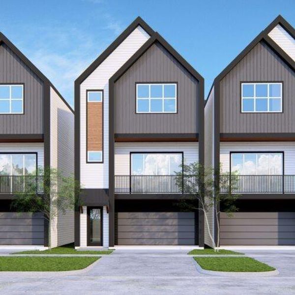 New construction Single-Family house 2731 Live Oak Street, Houston, TX 77004 - photo