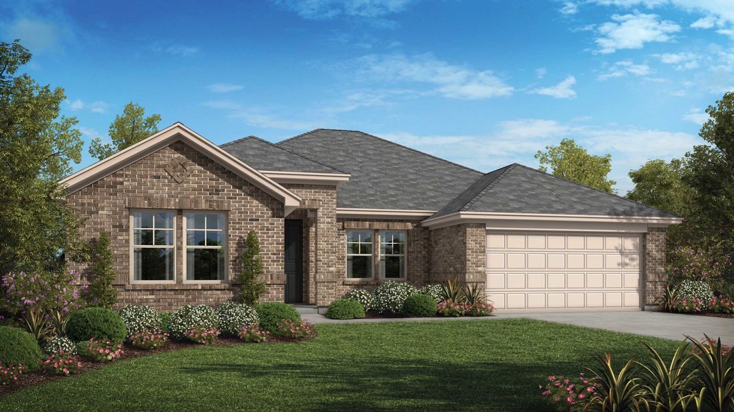 New construction Single-Family house Addison, 157 Constitution Way, Kyle, TX 78640 - photo