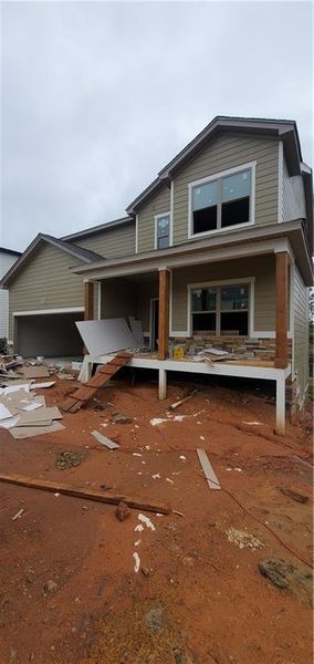 New construction Single-Family house 9183 Golfview Cir, Covington, GA 30014 - photo