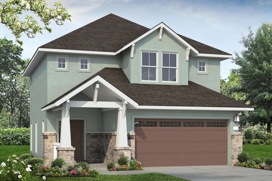New construction Single-Family house Clear Creek 1782, 2605 Sam Bass Road, Round Rock, TX 78681 - photo