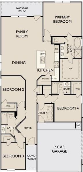 The Hamilton Floor Plan