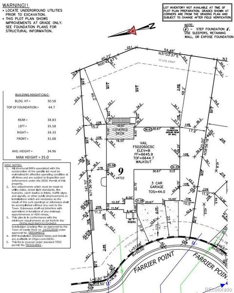 Plot Plan