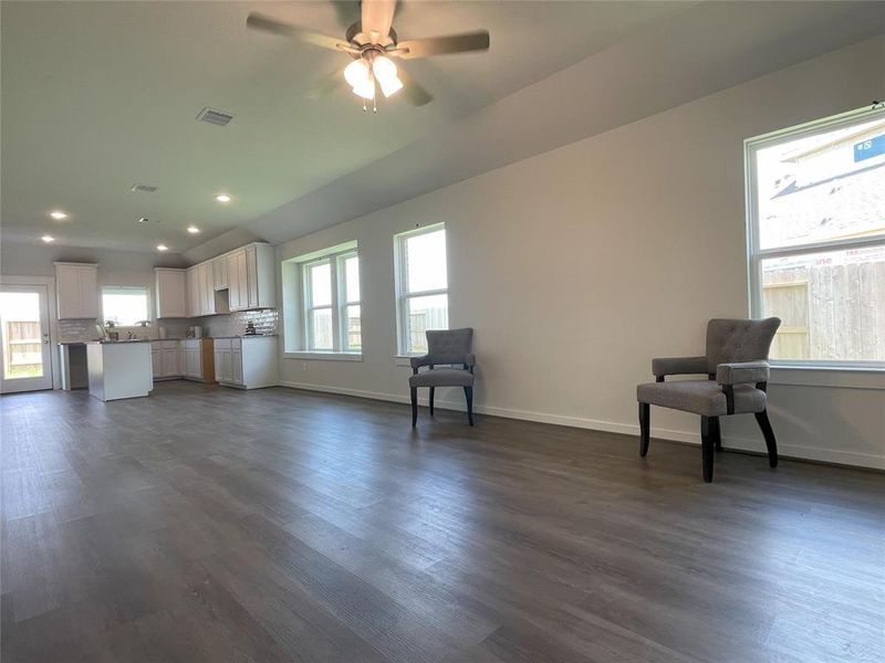 Open Concept, LVP Flooring