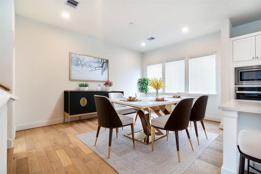 Dining Room **Virtually Staged**