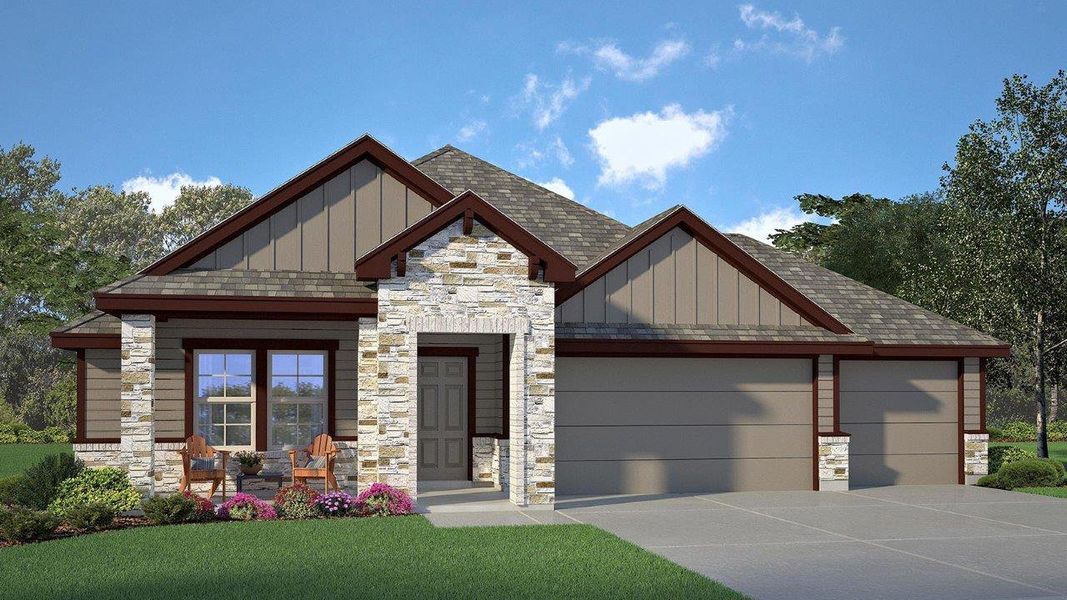New construction Single-Family house 15048 Planeview Drive, Salado, TX 76571 Richmond- photo