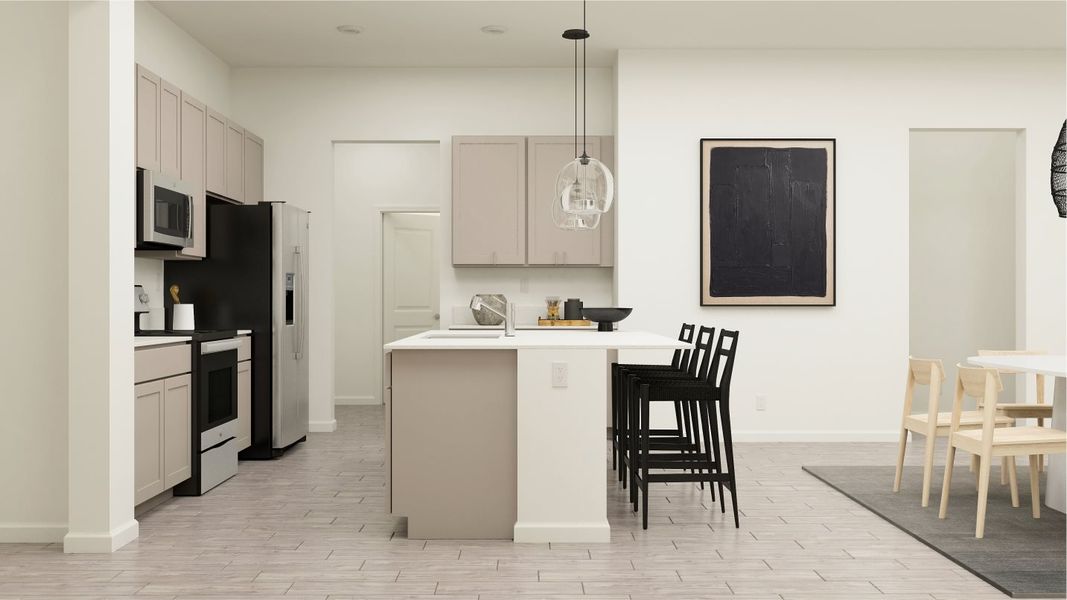 Treviso plan kitchen