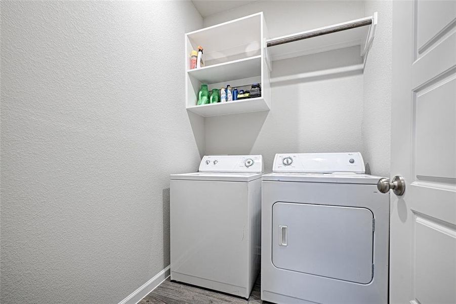 Laundry room