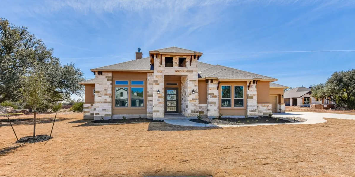 New construction Single-Family house Palisades, 209 Bold Sundown, Liberty Hill, TX 78642 - photo