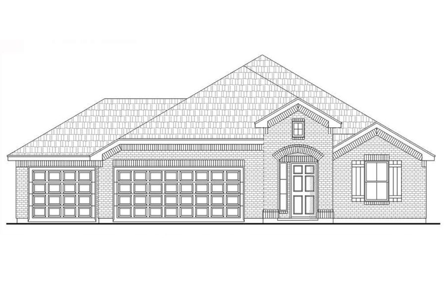 New construction Single-Family house 2121, 4202 Harper Road, Texas City, TX 77591 - photo