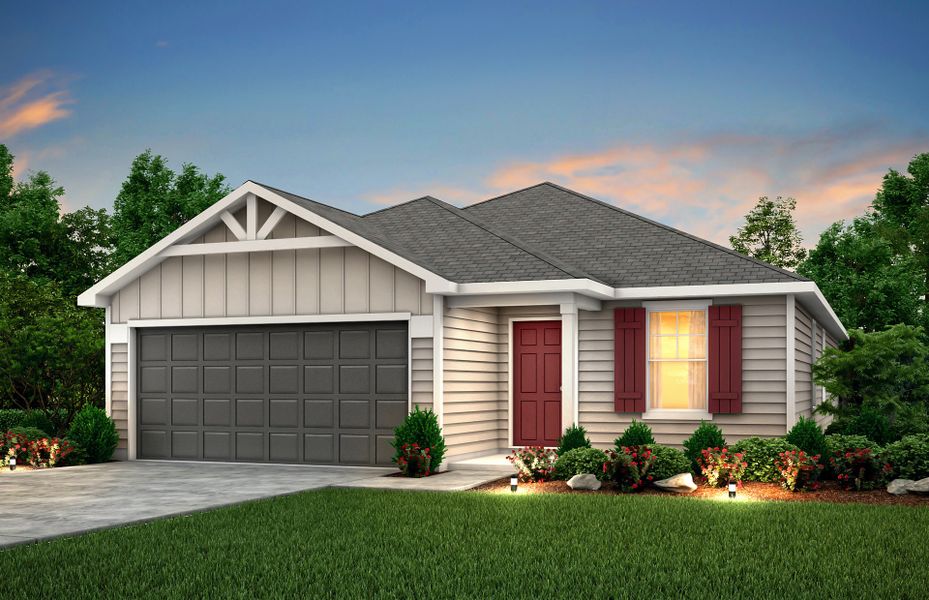 New construction Single-Family house Independence, 10129 Band Wagon, Converse, TX 78109 - photo