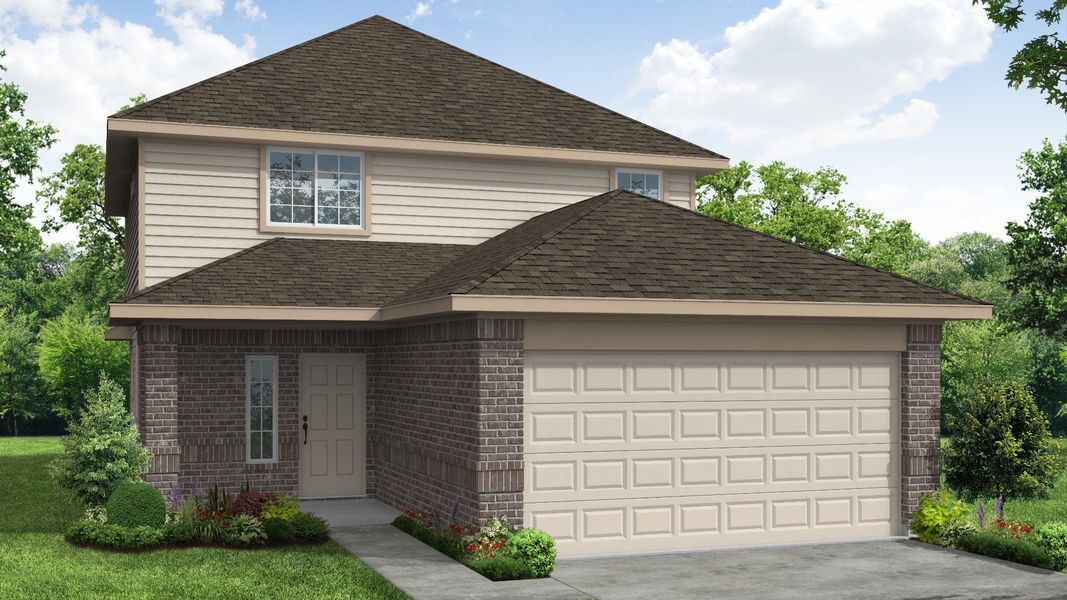New construction Single-Family house The Drake, 10118 Helios Heights, Converse, TX 78109 - photo