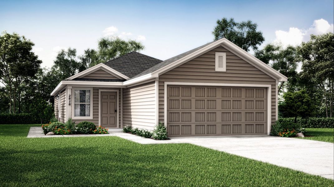 New construction Single-Family house 2394 Great Belt Boulevard, Crandall, TX 75114 Windhaven- photo